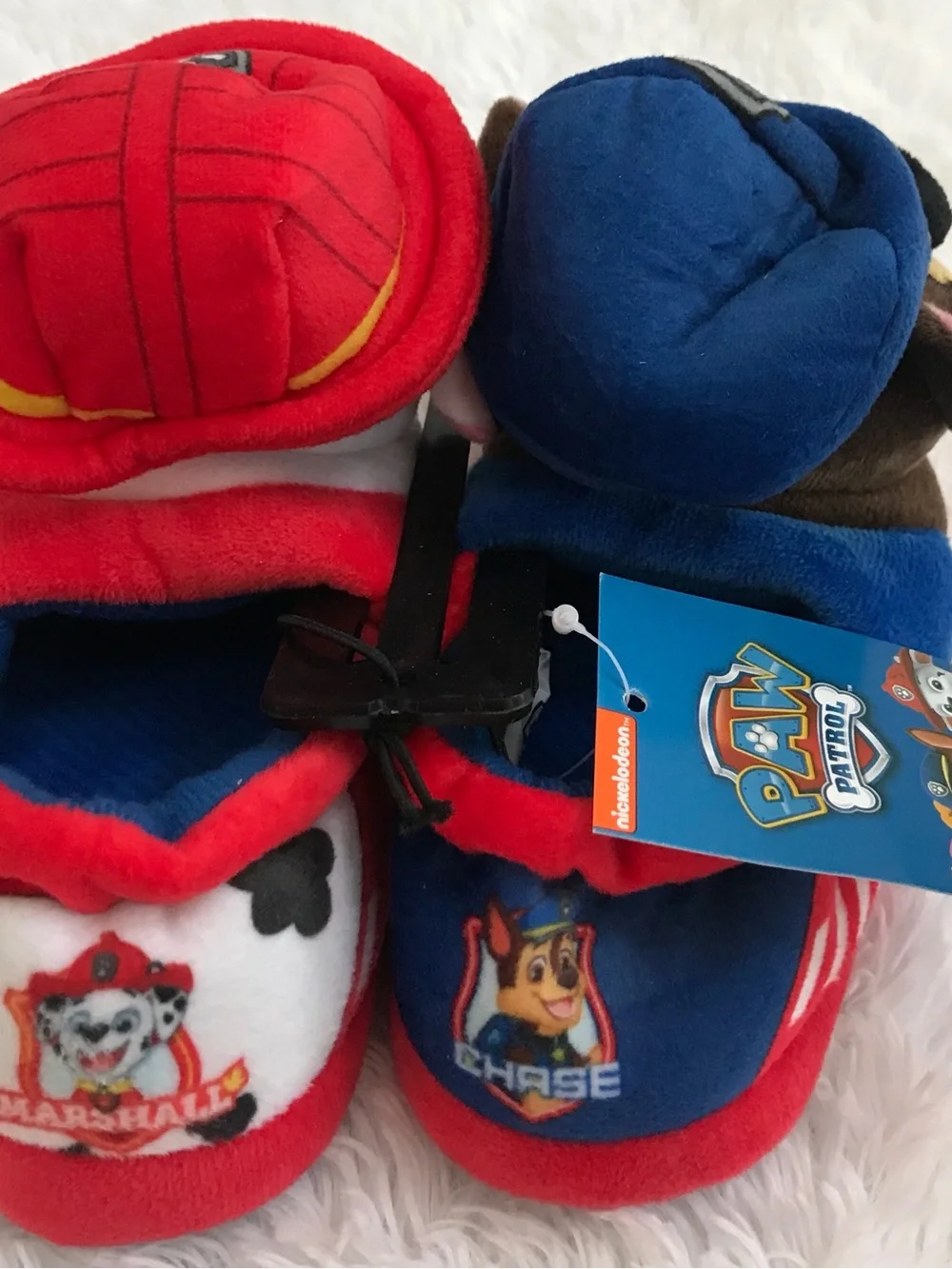 Nickelodeon Paw Patrol Toddler Slippers size 7/8, Brand New!